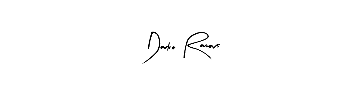 The best way (Arty Signature) to make a short signature is to pick only two or three words in your name. The name Darko Ramovs include a total of six letters. For converting this name. Darko Ramovs signature style 8 images and pictures png
