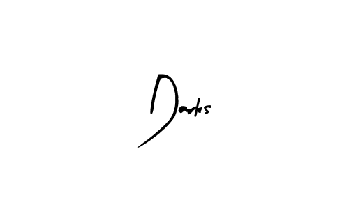 Darks stylish signature style. Best Handwritten Sign (Arty Signature) for my name. Handwritten Signature Collection Ideas for my name Darks. Darks signature style 8 images and pictures png