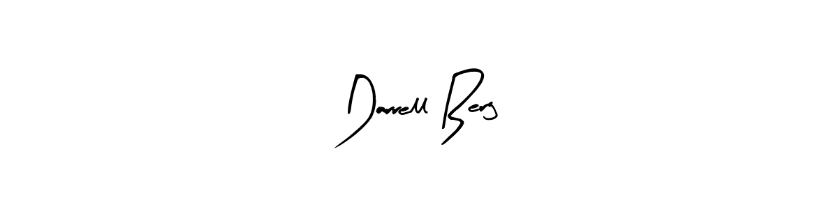 Use a signature maker to create a handwritten signature online. With this signature software, you can design (Arty Signature) your own signature for name Darrell Berg. Darrell Berg signature style 8 images and pictures png