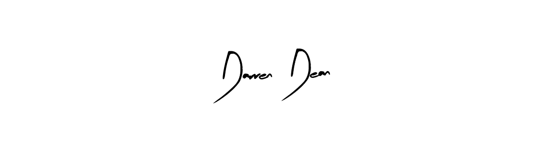 Once you've used our free online signature maker to create your best signature Arty Signature style, it's time to enjoy all of the benefits that Darren Dean name signing documents. Darren Dean signature style 8 images and pictures png