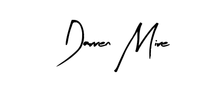 Stand out with a creative autograph for Darren Mire. The Arty Signature styling blends modern aesthetics with classic signature flourishes. Darren Mire signature style 8 images and pictures png