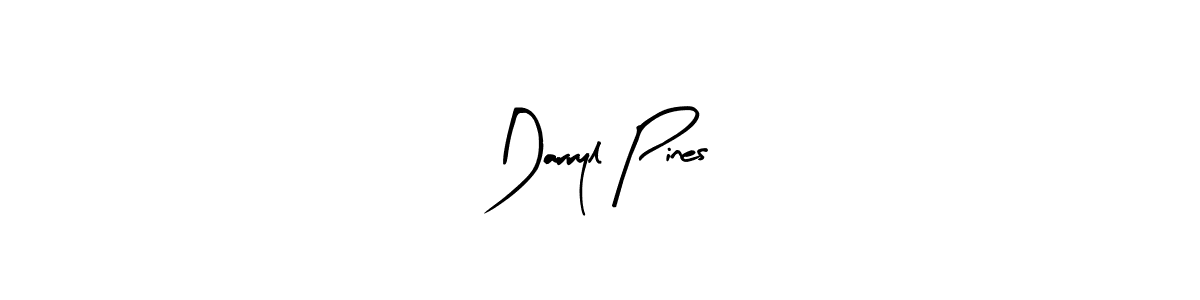 Design your own signature with our free online signature maker. With this signature software, you can create a handwritten (Arty Signature) signature for name Darryl Pines. Darryl Pines signature style 8 images and pictures png