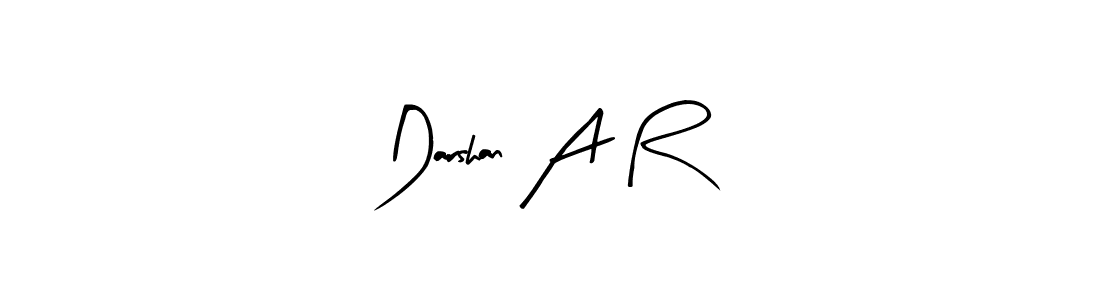 Once you've used our free online signature maker to create your best signature Arty Signature style, it's time to enjoy all of the benefits that Darshan A R name signing documents. Darshan A R signature style 8 images and pictures png