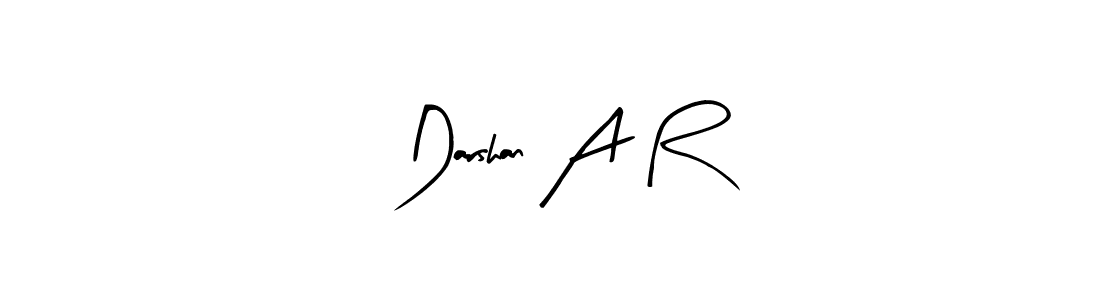 Once you've used our free online signature maker to create your best signature Arty Signature style, it's time to enjoy all of the benefits that Darshan A R name signing documents. Darshan A R signature style 8 images and pictures png