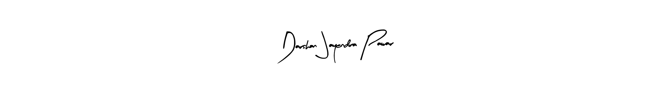 Also we have Darshan Jayendra Pawar name is the best signature style. Create professional handwritten signature collection using Arty Signature autograph style. Darshan Jayendra Pawar signature style 8 images and pictures png