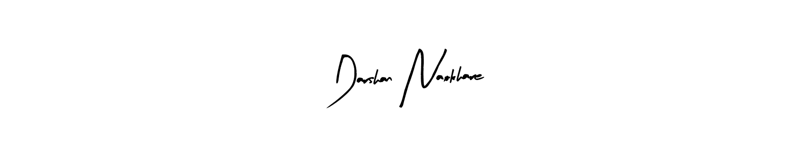 It looks lik you need a new signature style for name Darshan Naokhare. Design unique handwritten (Arty Signature) signature with our free signature maker in just a few clicks. Darshan Naokhare signature style 8 images and pictures png