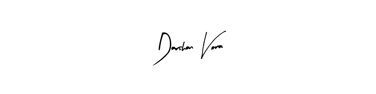 See photos of Darshan Vora official signature by Spectra . Check more albums & portfolios. Read reviews & check more about Arty Signature font. Darshan Vora signature style 8 images and pictures png