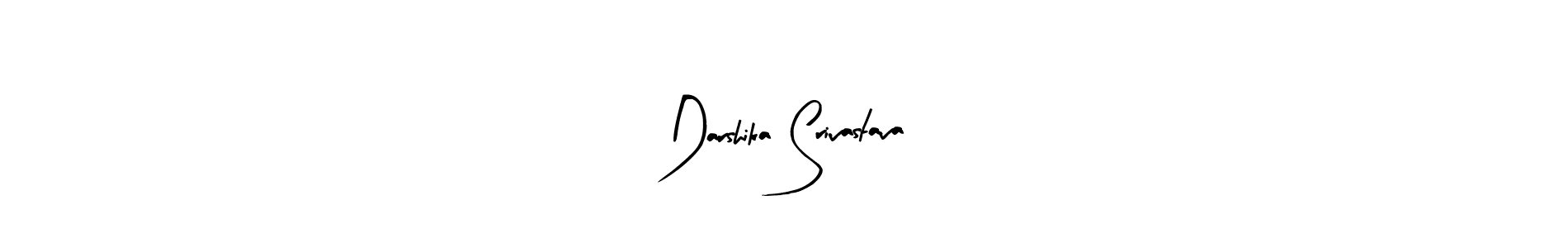 Darshika Srivastava stylish signature style. Best Handwritten Sign (Arty Signature) for my name. Handwritten Signature Collection Ideas for my name Darshika Srivastava. Darshika Srivastava signature style 8 images and pictures png