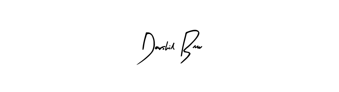 You should practise on your own different ways (Arty Signature) to write your name (Darshil Bmw) in signature. don't let someone else do it for you. Darshil Bmw signature style 8 images and pictures png