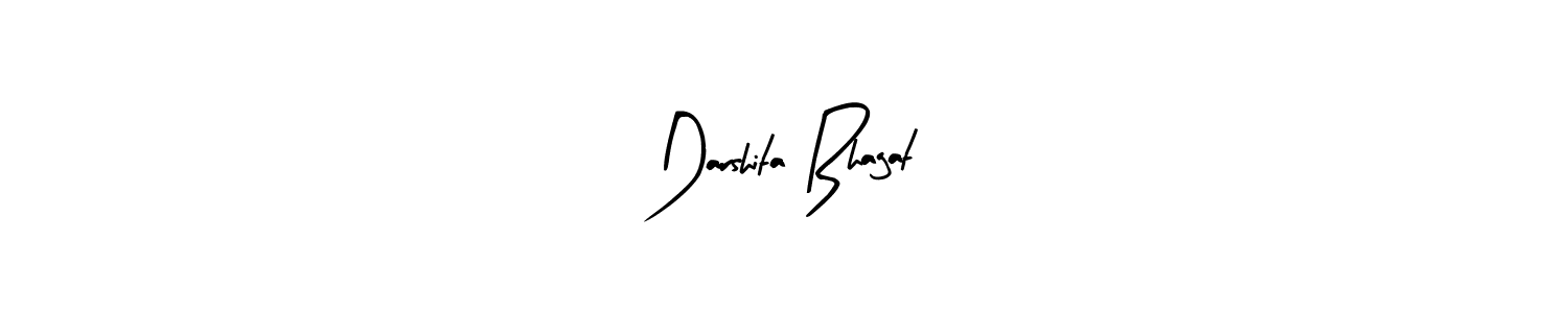 Darshita Bhagat stylish signature style. Best Handwritten Sign (Arty Signature) for my name. Handwritten Signature Collection Ideas for my name Darshita Bhagat. Darshita Bhagat signature style 8 images and pictures png