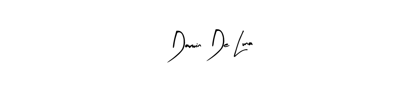 Once you've used our free online signature maker to create your best signature Arty Signature style, it's time to enjoy all of the benefits that Darwin De Luna name signing documents. Darwin De Luna signature style 8 images and pictures png