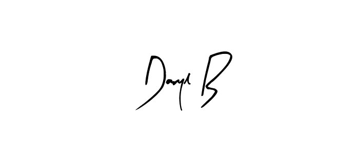 Make a beautiful signature design for name Daryl B. Use this online signature maker to create a handwritten signature for free. Daryl B signature style 8 images and pictures png
