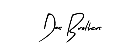 The Arty Signature lettering style adds unique flourish to name Das Brothers. Stand out with a custom digital autograph made in seconds. Das Brothers signature style 8 images and pictures png