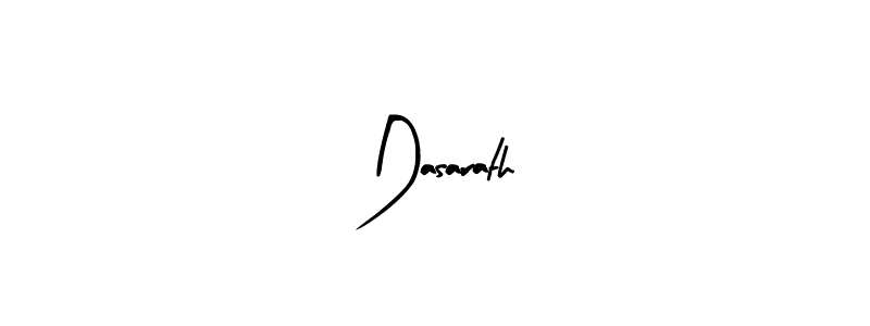 Dasarath stylish signature style. Best Handwritten Sign (Arty Signature) for my name. Handwritten Signature Collection Ideas for my name Dasarath. Dasarath signature style 8 images and pictures png