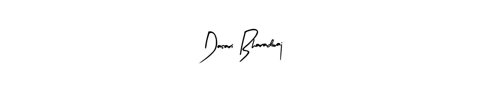 Make a beautiful signature design for name Dasari Bharadwaj. With this signature (Arty Signature) style, you can create a handwritten signature for free. Dasari Bharadwaj signature style 8 images and pictures png