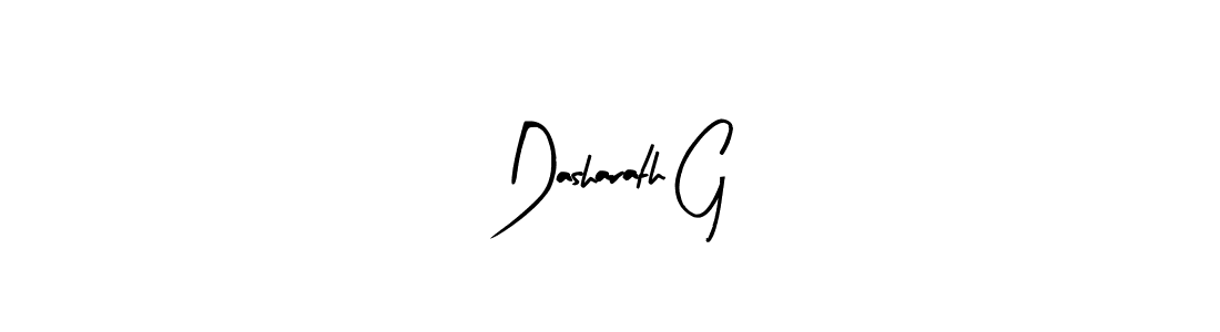 Also we have Dasharath G name is the best signature style. Create professional handwritten signature collection using Arty Signature autograph style. Dasharath G signature style 8 images and pictures png