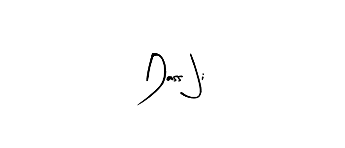 Create a beautiful signature design for name Dass Ji. With this signature (Arty Signature) fonts, you can make a handwritten signature for free. Dass Ji signature style 8 images and pictures png