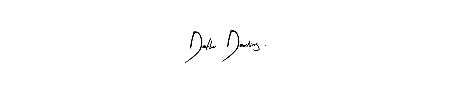 Dathu Darling . stylish signature style. Best Handwritten Sign (Arty Signature) for my name. Handwritten Signature Collection Ideas for my name Dathu Darling .. Dathu Darling . signature style 8 images and pictures png