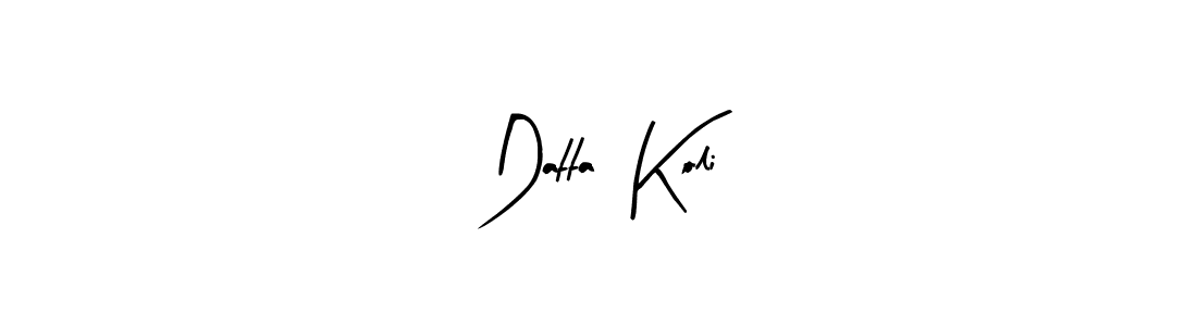 It looks lik you need a new signature style for name Datta  Koli. Design unique handwritten (Arty Signature) signature with our free signature maker in just a few clicks. Datta  Koli signature style 8 images and pictures png