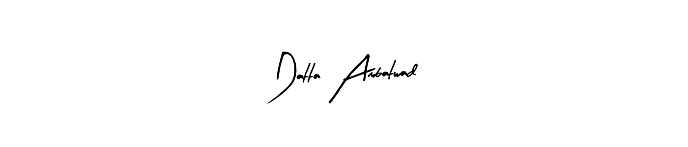 Make a short Datta Ambatwad signature style. Manage your documents anywhere anytime using Arty Signature. Create and add eSignatures, submit forms, share and send files easily. Datta Ambatwad signature style 8 images and pictures png