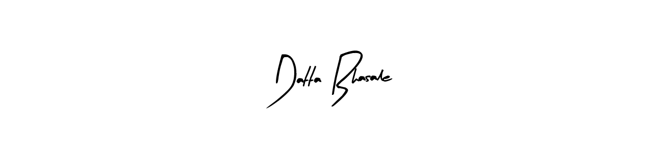 Design your own signature with our free online signature maker. With this signature software, you can create a handwritten (Arty Signature) signature for name Datta Bhasale. Datta Bhasale signature style 8 images and pictures png