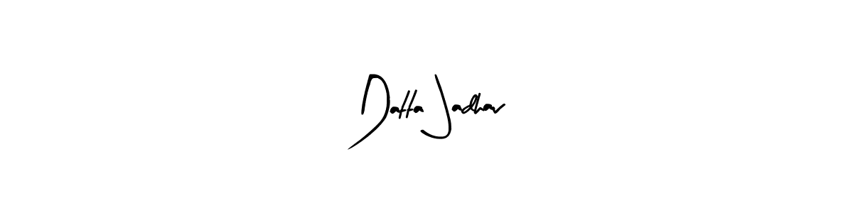 Here are the top 10 professional signature styles for the name Datta Jadhav. These are the best autograph styles you can use for your name. Datta Jadhav signature style 8 images and pictures png