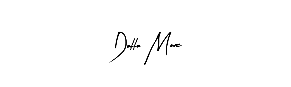 Use a signature maker to create a handwritten signature online. With this signature software, you can design (Arty Signature) your own signature for name Datta More. Datta More signature style 8 images and pictures png