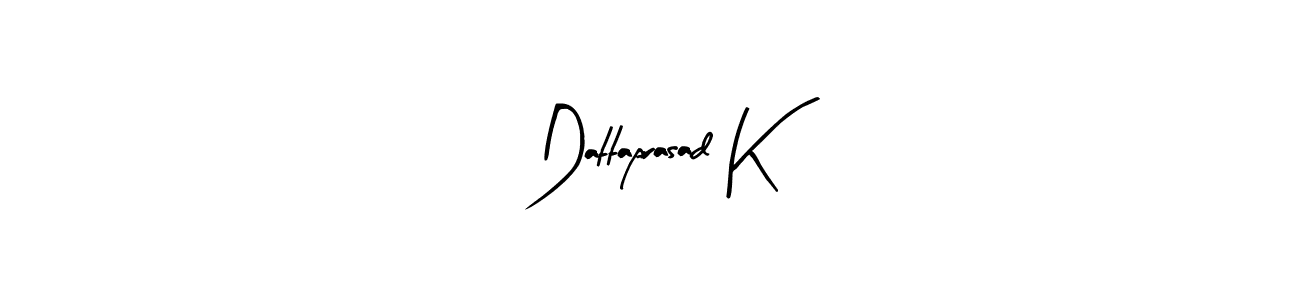 How to Draw Dattaprasad K signature style? Arty Signature is a latest design signature styles for name Dattaprasad K. Dattaprasad K signature style 8 images and pictures png
