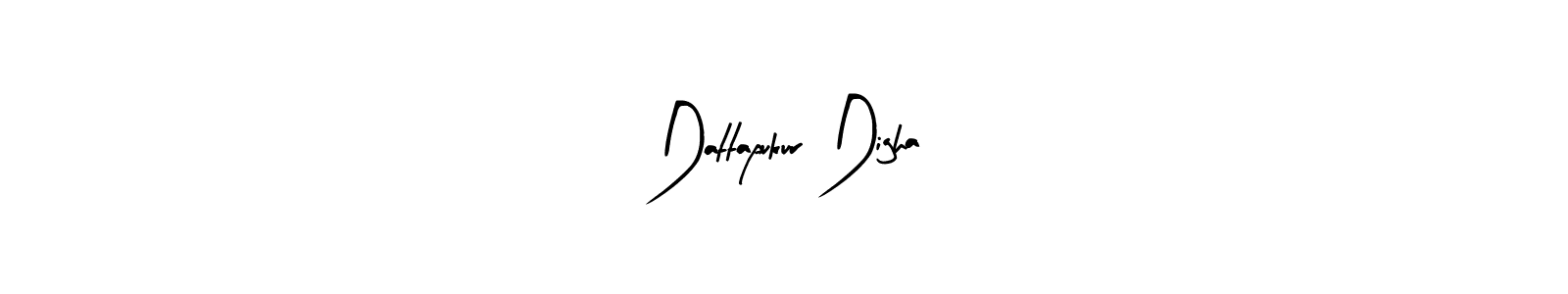 Arty Signature is a professional signature style that is perfect for those who want to add a touch of class to their signature. It is also a great choice for those who want to make their signature more unique. Get Dattapukur Digha name to fancy signature for free. Dattapukur Digha signature style 8 images and pictures png