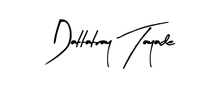 Make your name Dattatray Tayade memorable on every contract using Arty Signature autograph style. Instant transparent background export available. Dattatray Tayade signature style 8 images and pictures png