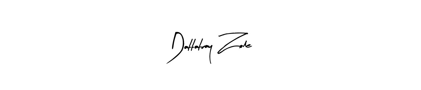 Also You can easily find your signature by using the search form. We will create Dattatray Zole name handwritten signature images for you free of cost using Arty Signature sign style. Dattatray Zole signature style 8 images and pictures png