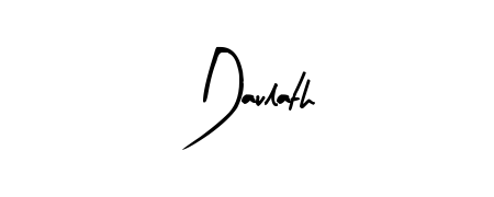 Build your personal autograph collection for name Daulath with Arty Signature design. Browse, select, and save your favorites. Daulath signature style 8 images and pictures png