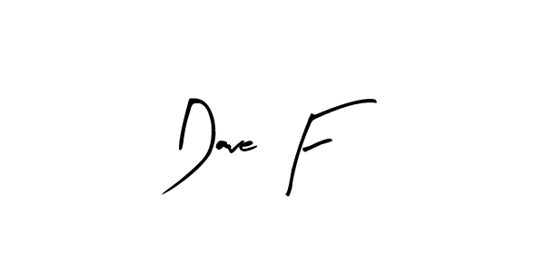 You should practise on your own different ways (Arty Signature) to write your name (Dave F) in signature. don't let someone else do it for you. Dave F signature style 8 images and pictures png