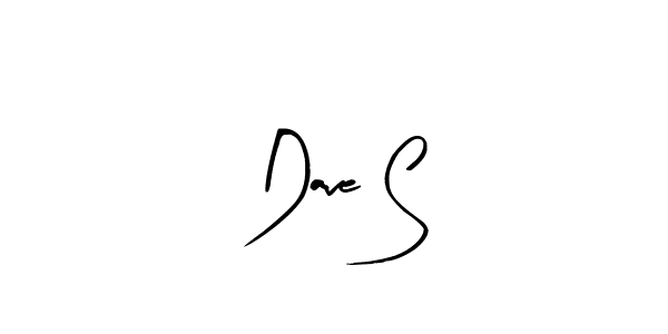 You should practise on your own different ways (Arty Signature) to write your name (Dave S) in signature. don't let someone else do it for you. Dave S signature style 8 images and pictures png