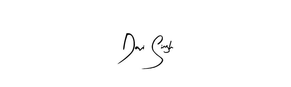 Arty Signature is a professional signature style that is perfect for those who want to add a touch of class to their signature. It is also a great choice for those who want to make their signature more unique. Get Davi Singh name to fancy signature for free. Davi Singh signature style 8 images and pictures png
