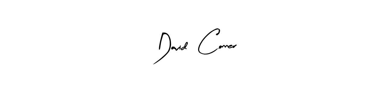How to make David  Conner signature? Arty Signature is a professional autograph style. Create handwritten signature for David  Conner name. David  Conner signature style 8 images and pictures png