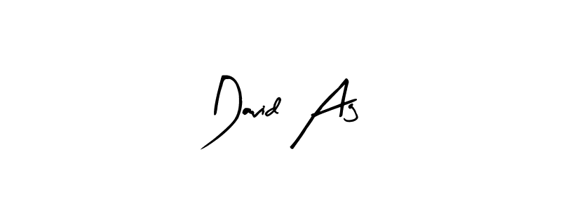 Create a beautiful signature design for name David Ag. With this signature (Arty Signature) fonts, you can make a handwritten signature for free. David Ag signature style 8 images and pictures png