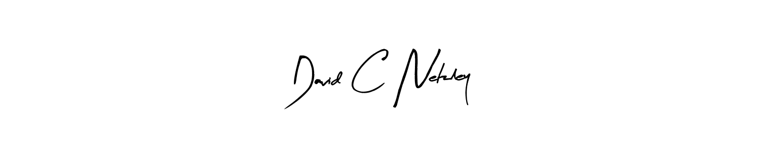 Make a beautiful signature design for name David C Netzley. With this signature (Arty Signature) style, you can create a handwritten signature for free. David C Netzley signature style 8 images and pictures png