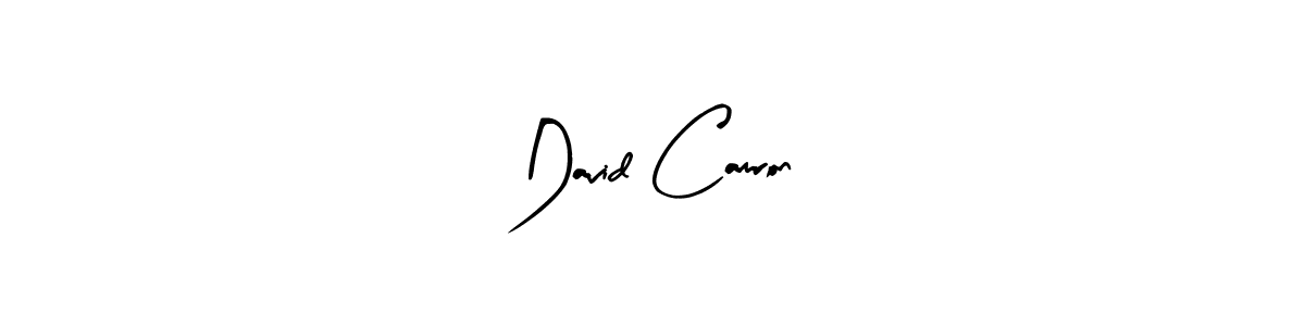 How to make David Camron name signature. Use Arty Signature style for creating short signs online. This is the latest handwritten sign. David Camron signature style 8 images and pictures png