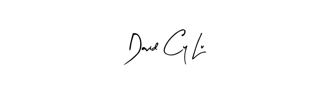 Also You can easily find your signature by using the search form. We will create David Cy Lu name handwritten signature images for you free of cost using Arty Signature sign style. David Cy Lu signature style 8 images and pictures png