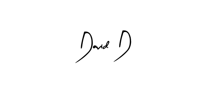 How to make David D signature? Arty Signature is a professional autograph style. Create handwritten signature for David D name. David D signature style 8 images and pictures png