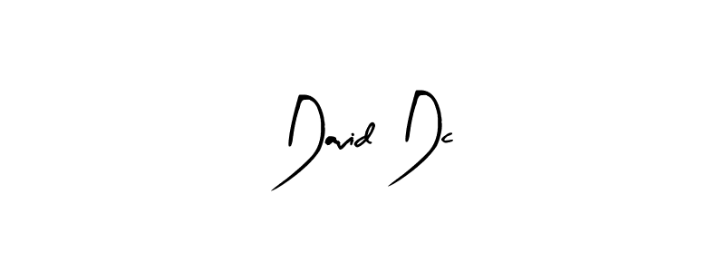 Create a beautiful signature design for name David Dc. With this signature (Arty Signature) fonts, you can make a handwritten signature for free. David Dc signature style 8 images and pictures png