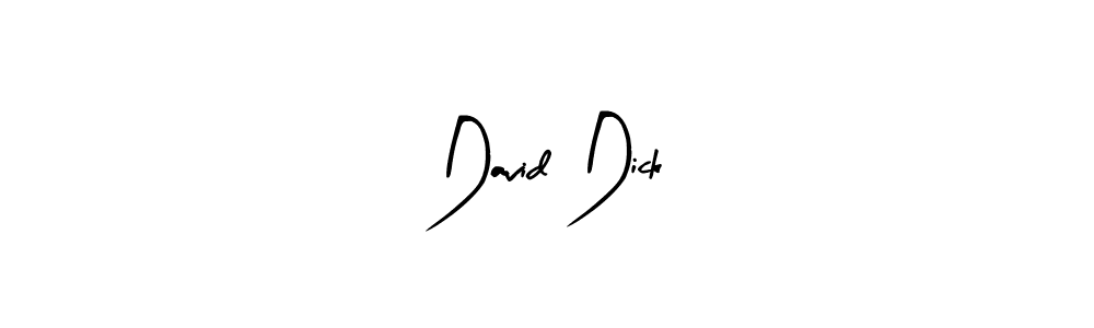 Design your own signature with our free online signature maker. With this signature software, you can create a handwritten (Arty Signature) signature for name David Dick. David Dick signature style 8 images and pictures png