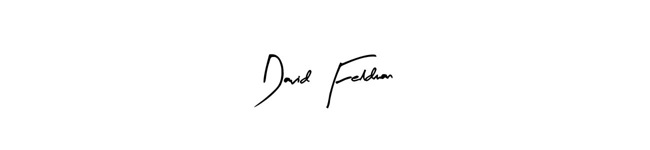 How to make David Feldman signature? Arty Signature is a professional autograph style. Create handwritten signature for David Feldman name. David Feldman signature style 8 images and pictures png