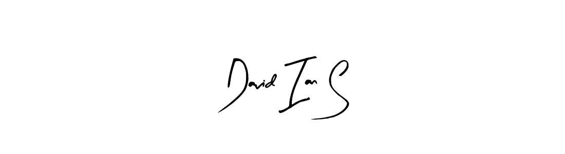 Similarly Arty Signature is the best handwritten signature design. Signature creator online .You can use it as an online autograph creator for name David Ian S. David Ian S signature style 8 images and pictures png