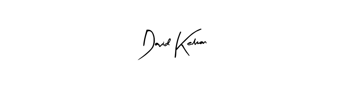 How to make David Kelman signature? Arty Signature is a professional autograph style. Create handwritten signature for David Kelman name. David Kelman signature style 8 images and pictures png