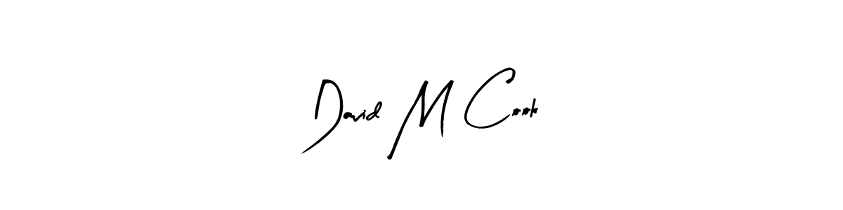 Also You can easily find your signature by using the search form. We will create David M Cook name handwritten signature images for you free of cost using Arty Signature sign style. David M Cook signature style 8 images and pictures png