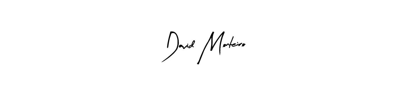 How to make David Monteiro name signature. Use Arty Signature style for creating short signs online. This is the latest handwritten sign. David Monteiro signature style 8 images and pictures png