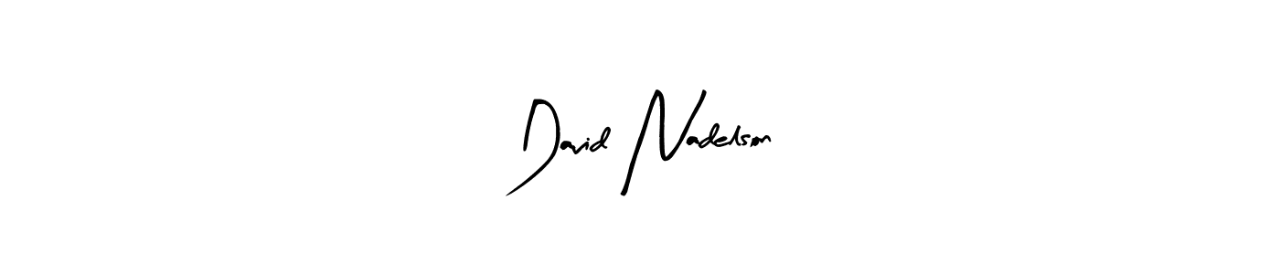 David Nadelson stylish signature style. Best Handwritten Sign (Arty Signature) for my name. Handwritten Signature Collection Ideas for my name David Nadelson. David Nadelson signature style 8 images and pictures png