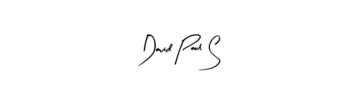 Use a signature maker to create a handwritten signature online. With this signature software, you can design (Arty Signature) your own signature for name David Paul S. David Paul S signature style 8 images and pictures png